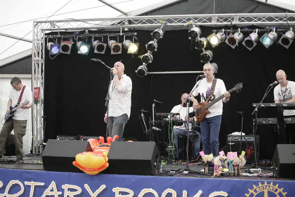 Exhibit A Cambridge Rock Festival 2012 